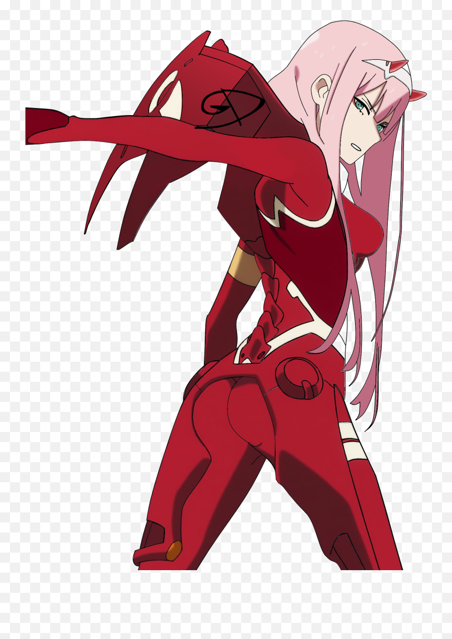 Zero Two Fan - Transparent Background Zero Two Png Transparent,Zero Two Png