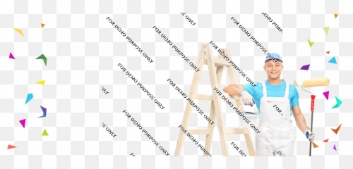 Paint Speckles Png - Construction Worker,Speckles Png