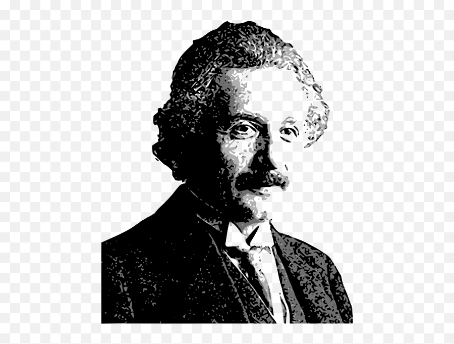 Albert Einstein Vector Png Image - First Human According To Hinduism,Albert Einstein Png