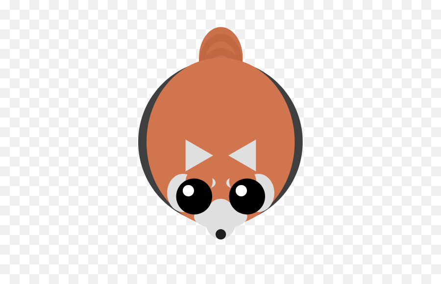 Download Artisticred Panda - Mope Io Red Panda Png,Red Panda Png