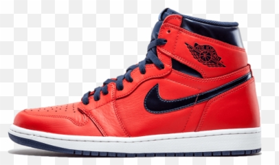 Air Jordan 1 Retro High Og Bg David - Air Jordan 1 Letterman Png,Jordan Transparent