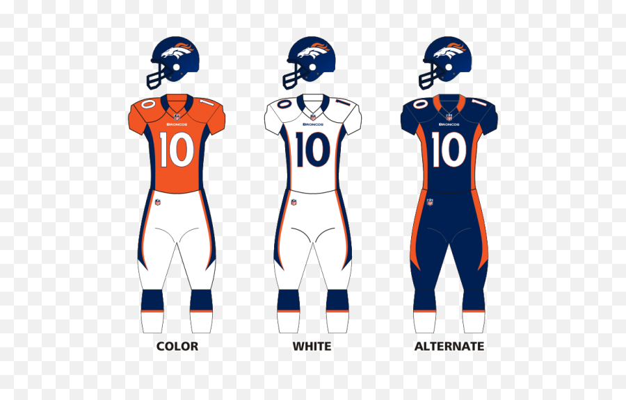 Denver Broncos - Wikipedia Denver Broncos Home Jersey Png,Denver Broncos Logo Images