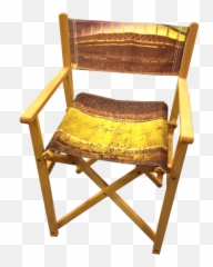Full Colour Personalised Directoru0027s Chair By Flags And - Chair Png,Director Chair Png