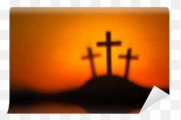 Three Crosses Wall Mural Pixers - png