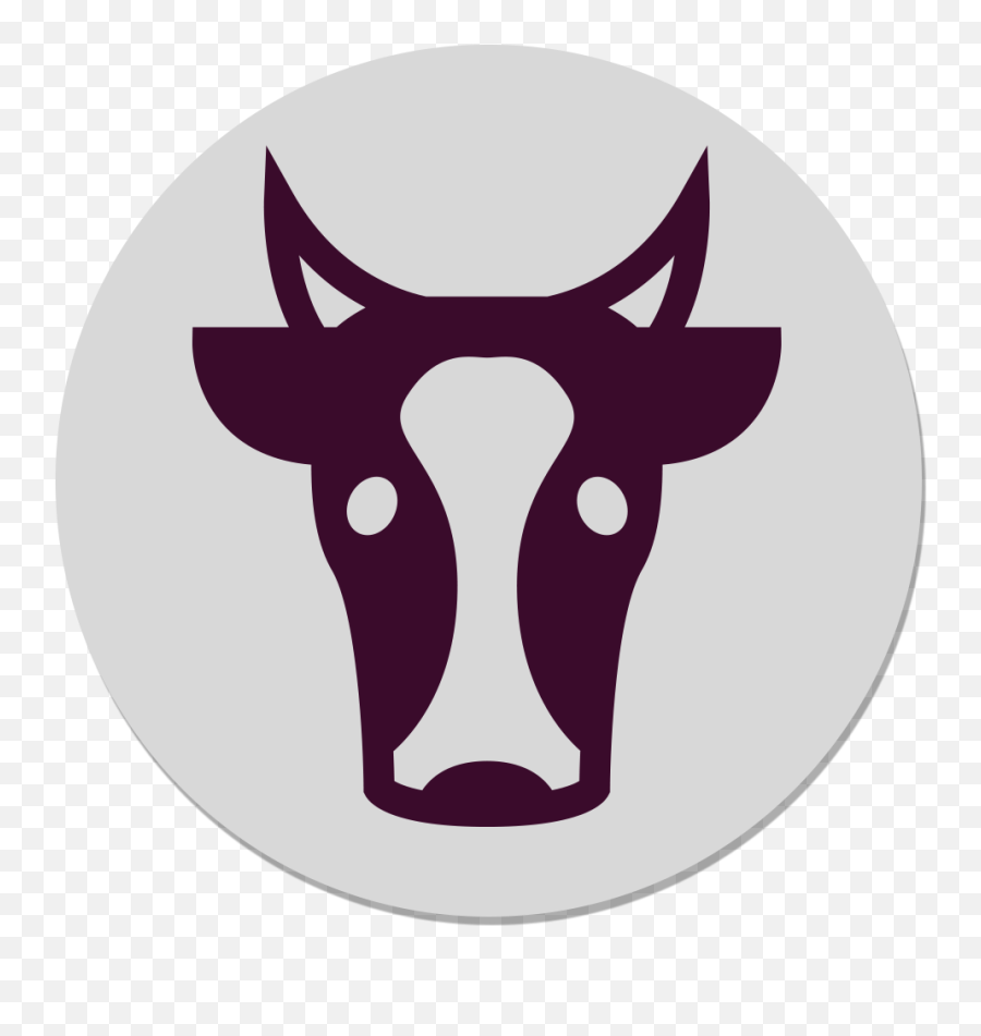Bull - Cow Face Vector Png,Bull Png