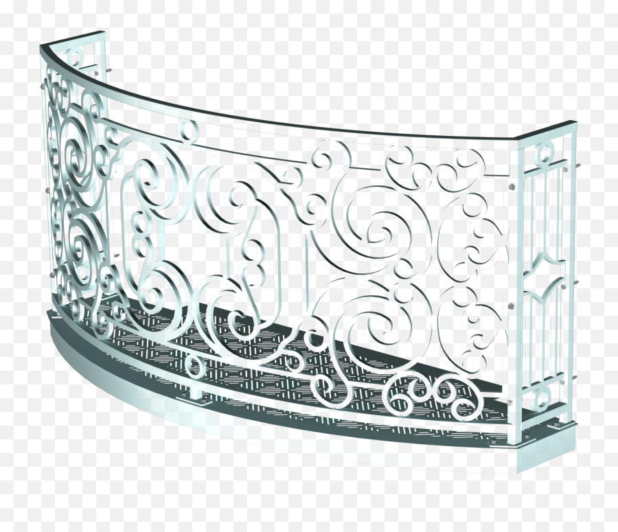 Balcony Png Image - Curved Balcony Png,Balcony Png