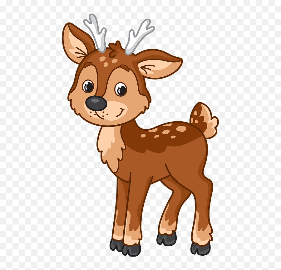Clipart - Deer Clipart Png,Deer Transparent