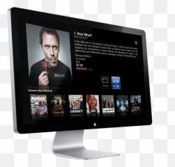Apple Lcd Tv For About 000 Seen - Television Set png