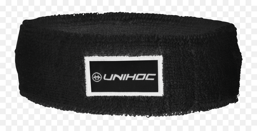 Headband Terry Mid Black - Unihoc Png,Headband Png