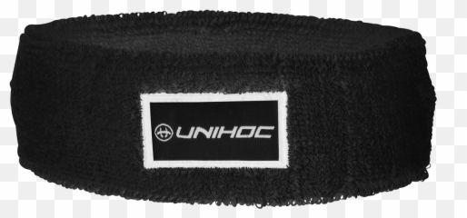 Headband Terry Mid Black - Unihoc Png,Headband Png