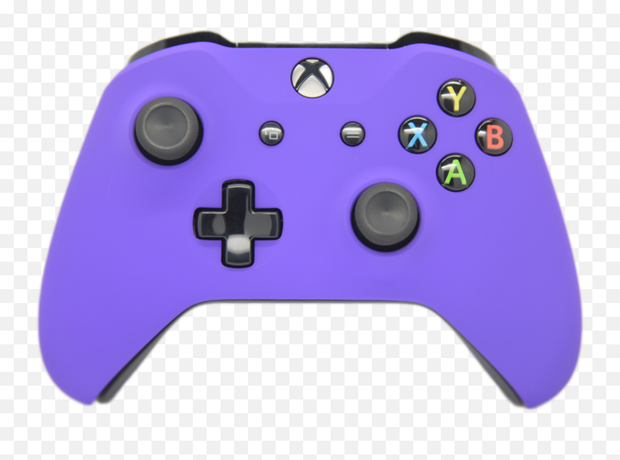 Purple Xbox One S Custom Controller - Xbox One Controller Transparent Background Png,Xbox Controller Png