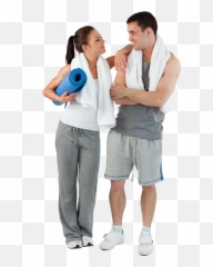 People Gym Png - Person In Gym Png,Gym Png