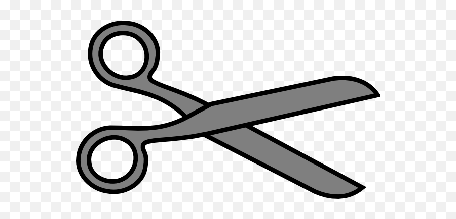 Scissors Clip Art - Scissors Cartoon Transparent Png,Scissors Clipart Png