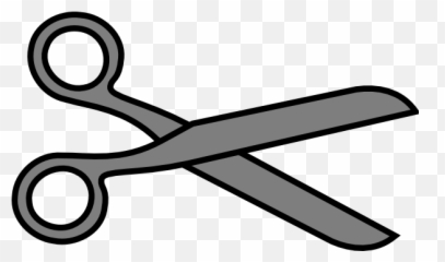 Scissors Clip Art - Cartoon Transparent png
