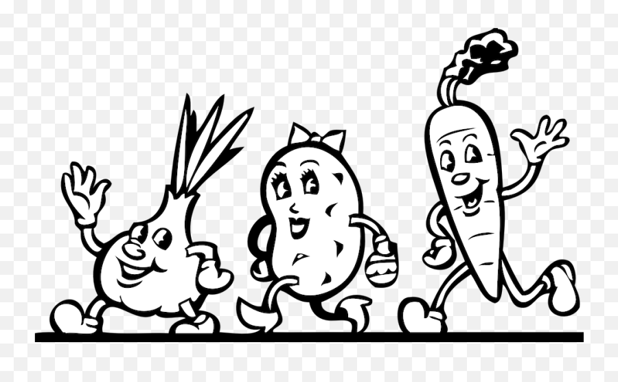 Vegetables Onion Carrot - Free Vector Graphic On Pixabay Vaisiai Ir Daržovs Spalvinimui Png,Veggies Png