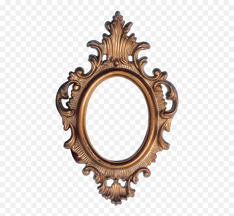 Brassmirrorpicture Frames Png Clipart - Royalty Free Svg Png Design Photo Frame Hd,Wood Picture Frame Png