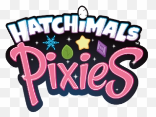 Logo - HATCHIMALSPIXIEZ u2013 Bizak Hatchimals Pixies Vacay Style Logo png