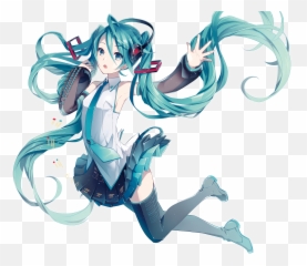 Vocaloid Hatsune Miku Transparent Png