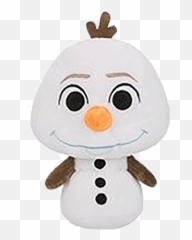 Disney - Olaf Plush Funko Png,Olaf Transparent