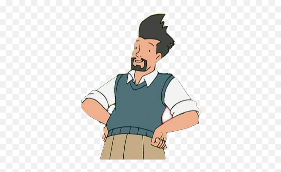 Cartoon Dad Png Transparent Image - George Shrinks Harold,Father Png