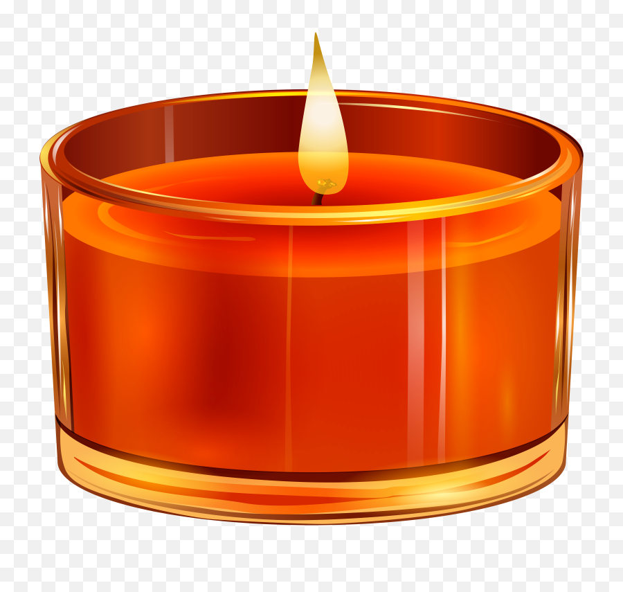 Red Cup Candle Png Candles