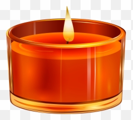 Red Cup Candle Png Candles