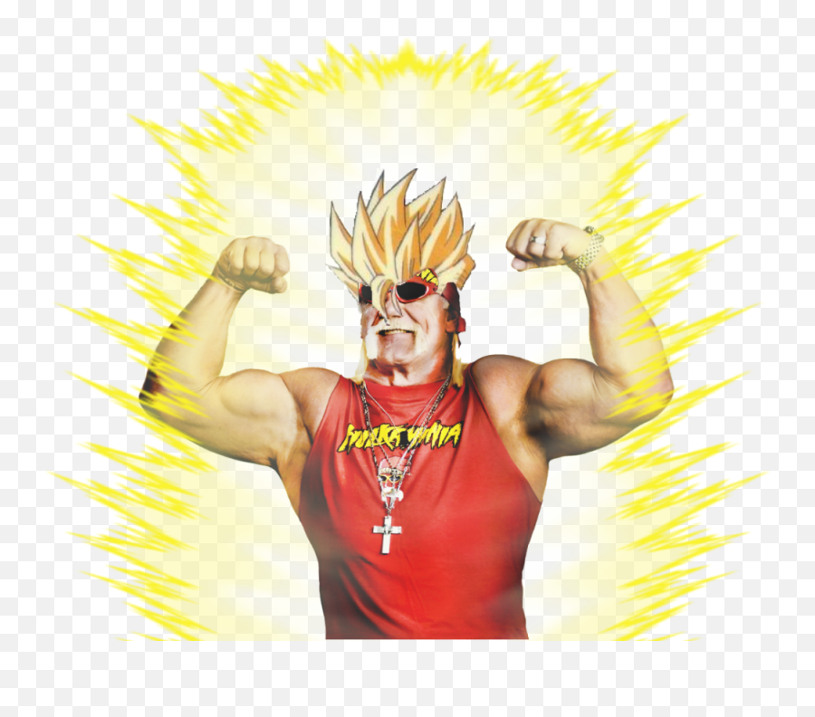 Hulk Gohan - Sticker De Hulk Hogan Png,Hulk Hogan Png