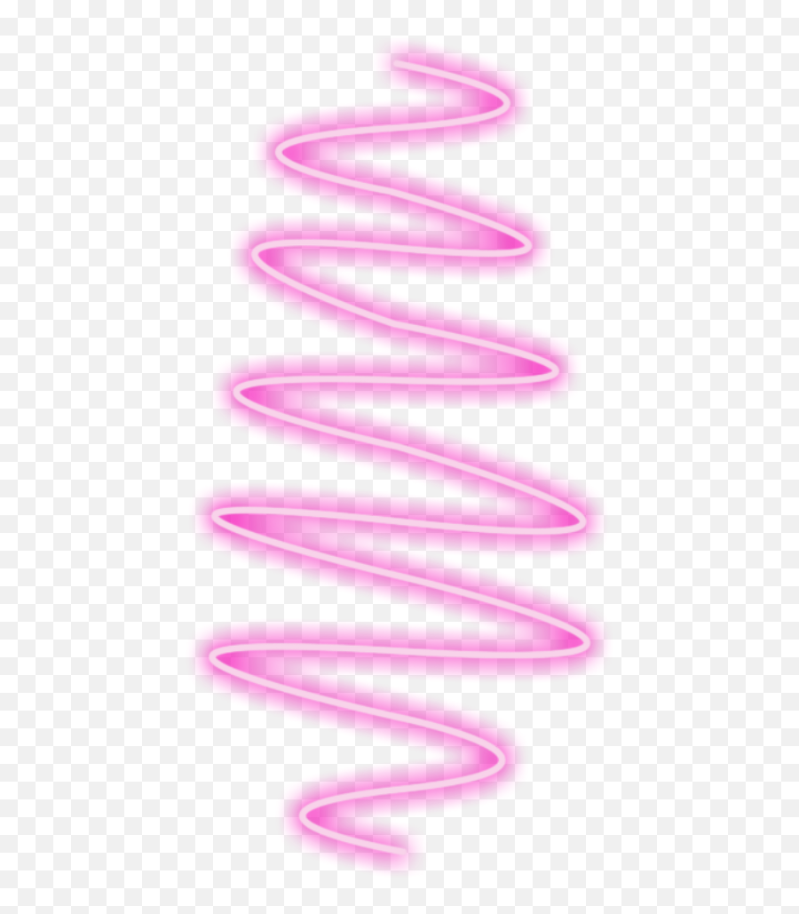 Neon Pink Red - Neon Swirl Png,Pink Png