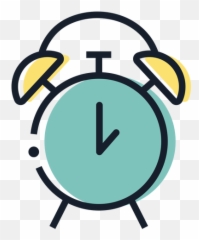 Transparent Png Svg Vector File - Icone Redondo Despertador Png,Alarm Png