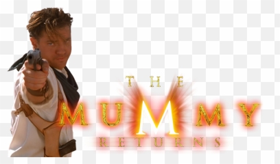 Mummy Returns Logo Png - Mummy Png,Mummy Png