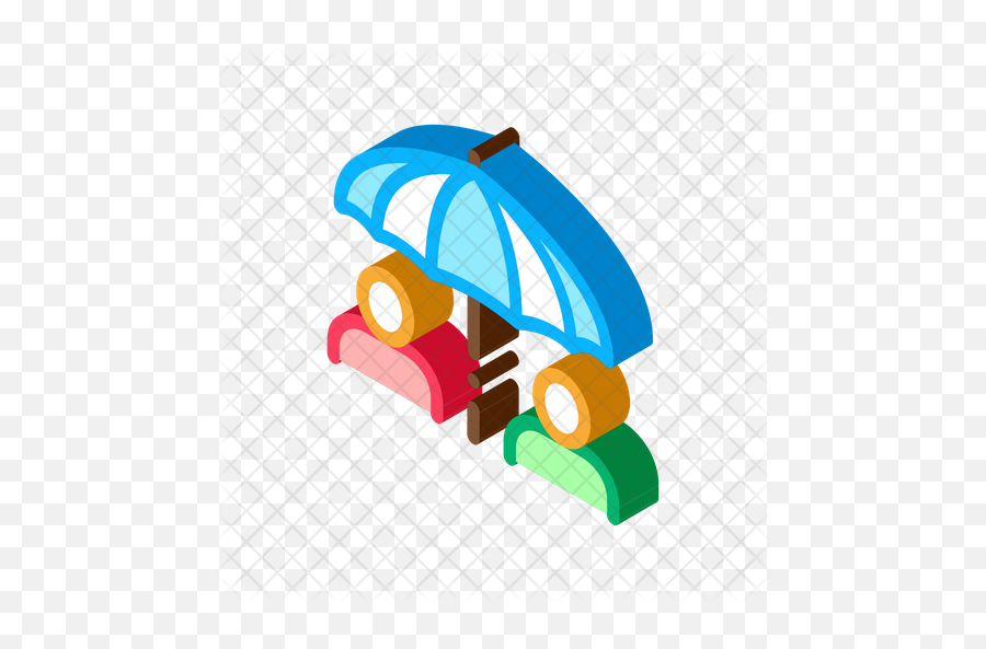 Life Insurance Icon Of Isometric Style - Vector Graphics Png,Life Insurance Png