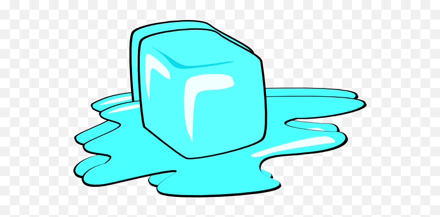 Cartoon Ice Png Transparent Images - Melting Clip Art,Ice Png