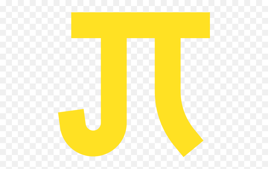 Pi Sign Icons - Vertical Png,Pi Symbol Png