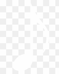 Download Hd Free Musical Notes - White Clipart png