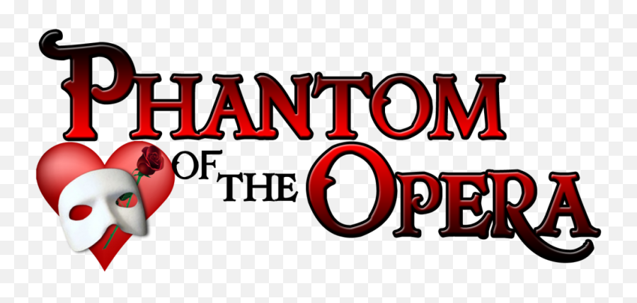 Phantom Of The Opera - Valentineu0027s Day Special Event Phantom Of The Opera Clipart Png,Valentine Day Logo