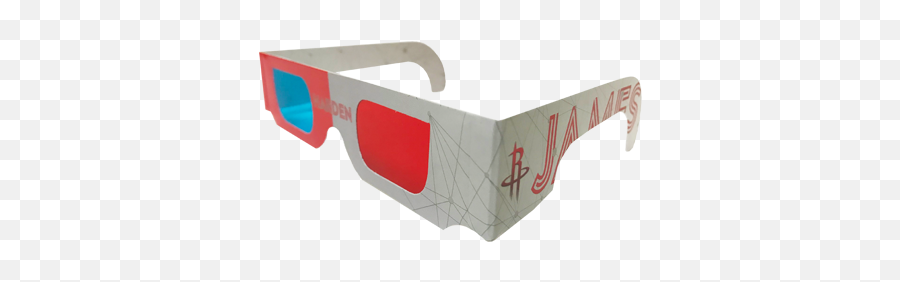 Anaglyphic 3d Glasses American Paper Optics Llc - 3d Glass Png,3d Glasses Png