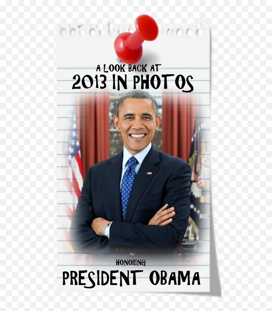 Houston Business Connections Newspaper Bulletin President - Trump Official Portrait Png,Obama Transparent Background