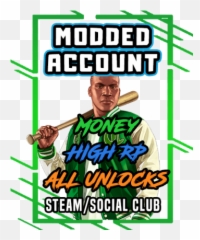 Modded Gta 5 Accounts For Sale 2020 Boost - Gta V For png