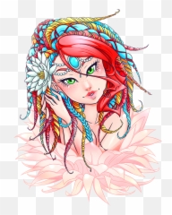 Download Imp And Petal Synthetic Dreads U0026 Accessories As - For Women Png,Imp Png