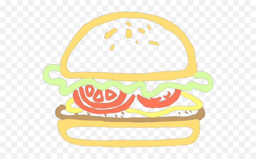 Burger Png Svg Clip Art For Web - Download Clip Art Png Burger Clip Art,Burger Bun Png