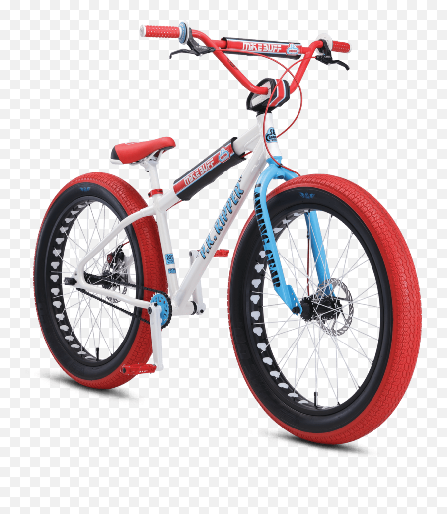 Se Bikes Mike Buff Fat Ripper Bmx Bikemack Cycle And Fitness - Se Bikes Mike Buff Fat Ripper 26 Png,Bicycle Transparent