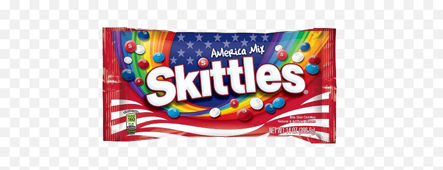 Skittles America Mix Bite Size Candies - Skittles America Skittles Png,Skittles Png