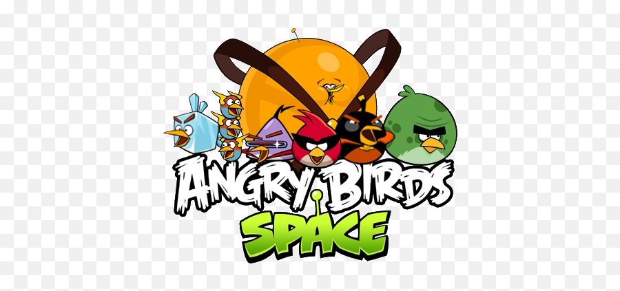 Angry Birds Space - Birds Powers Guide Angry Birds Geek Angry Birds Space Logo Png,Angry Birds Png