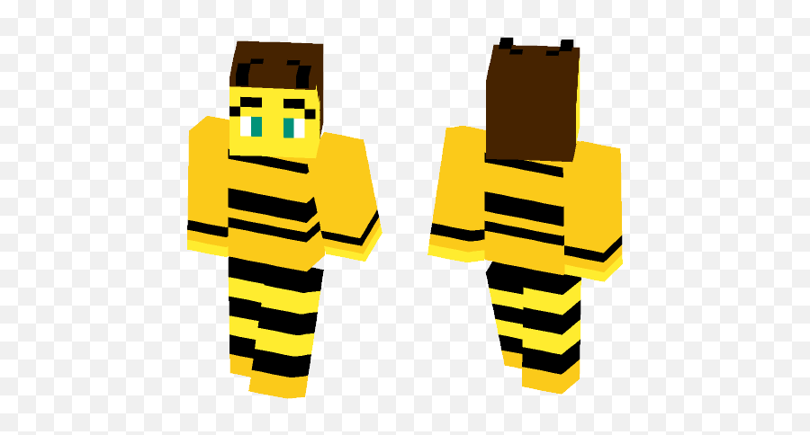 Download Barry B - Barry Bee Benson Minecraft Skin Hd Png,Barry B Benson Png