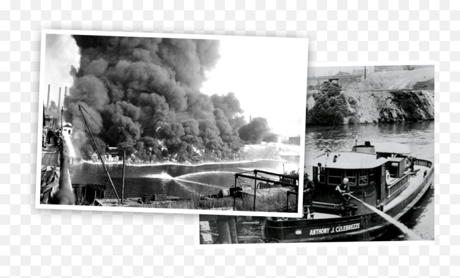 Burning mark. Cuyahoga River 1969. Пожар на реке Кайахога. Cuyahoga River 1969 catching Fire. Кливленд река и корабль.