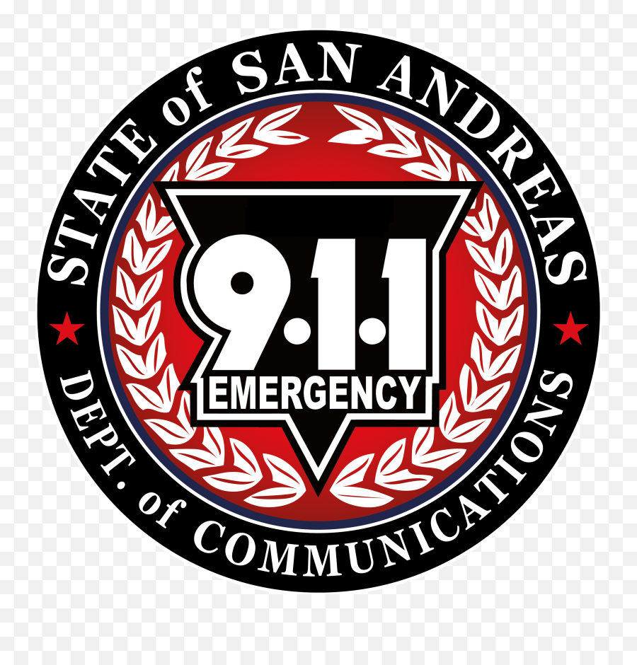 San Andreas Communications - San Andreas Communications Logo Png,San Andreas Highway Patrol Logo