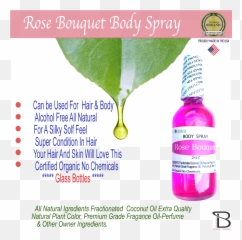 Rose Bouquet Perfume Spray Mist 2 Oz - Solution png