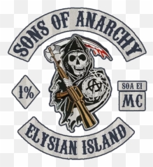 Home - Svg Sons Of Anarchy Logo Vector png