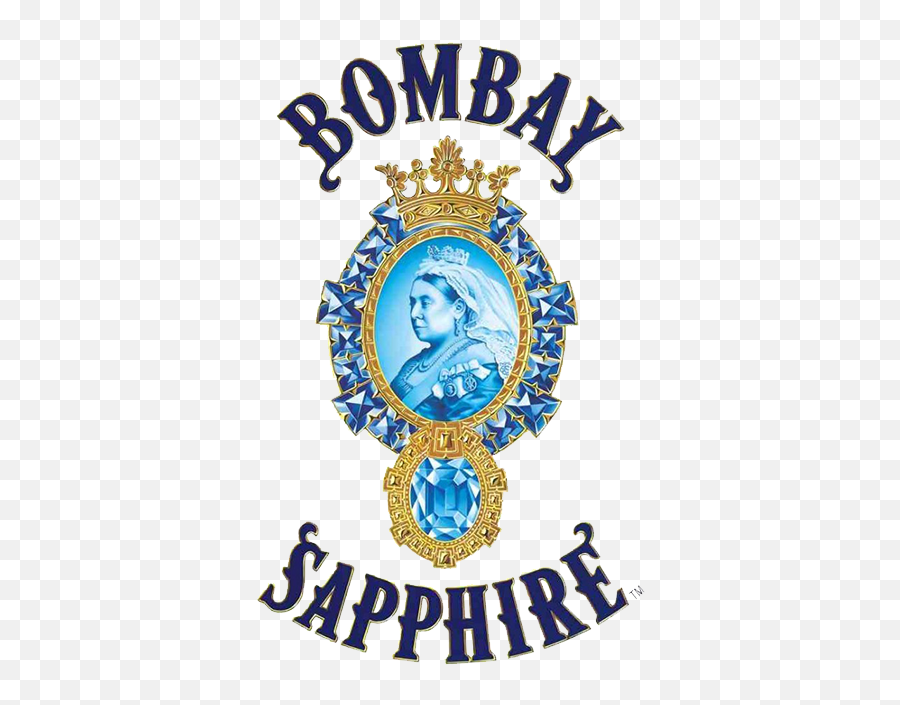Logo De Bombay Sapphire La Historia Y El Significado Del - Bombay Sapphire Logo Png,Smirnoff Logos