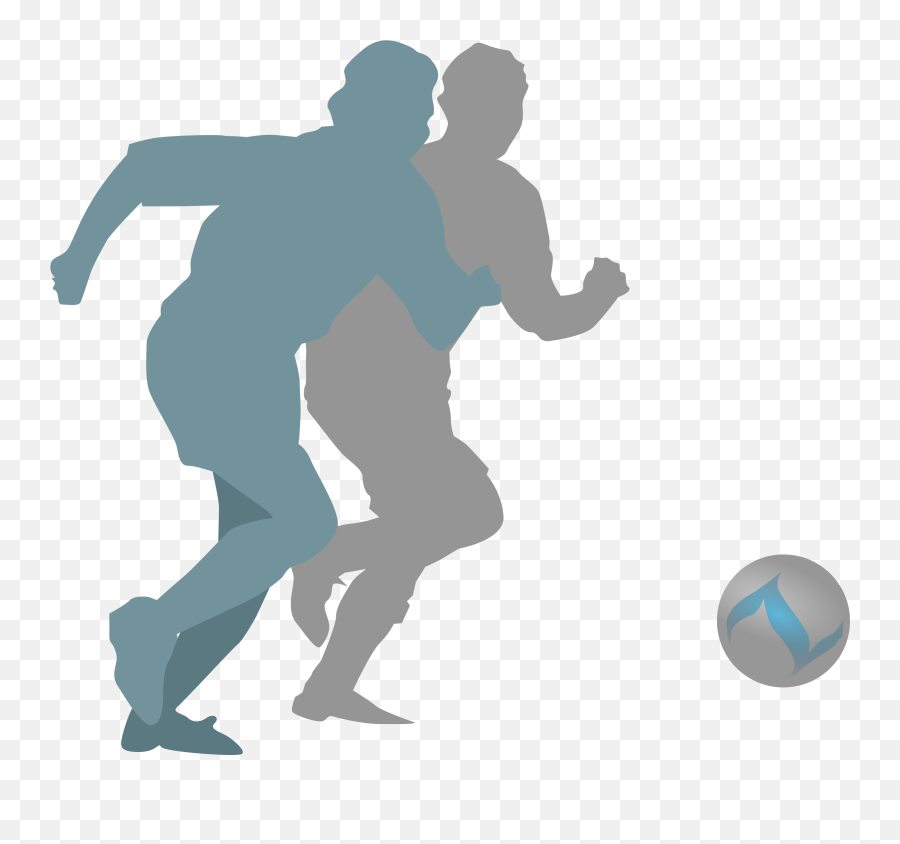 Football Pictogram Png Color Clipart - Pemain Sepak Bola Vektor Png,Football Player Silhouette Png